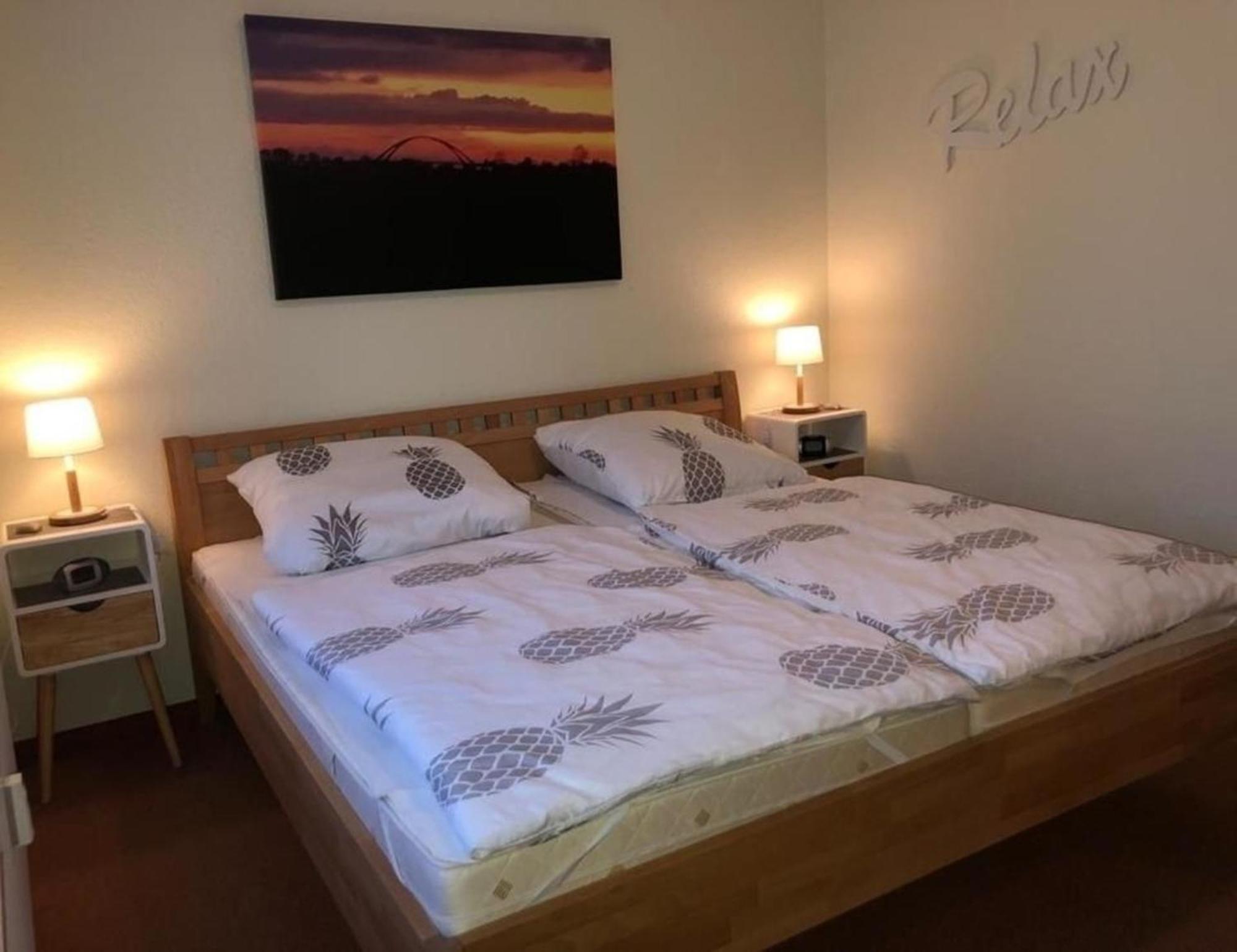 Relax Lejlighed Burghæby Eksteriør billede